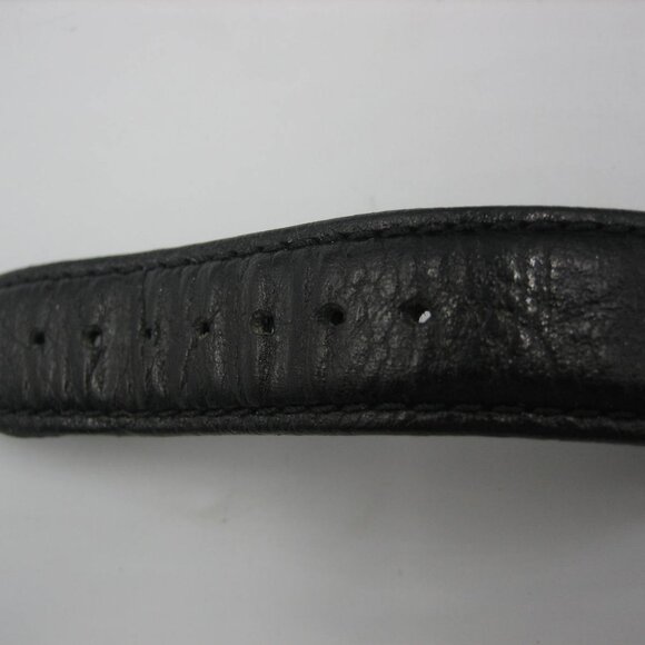 Men's ESQ Swiss Quartz Watch with Black Leather Band Stainless Steel NEW READ - Picture 8 of 14